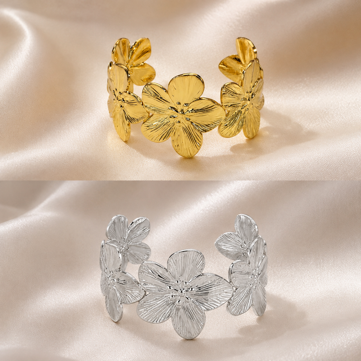 Brazalete Floral