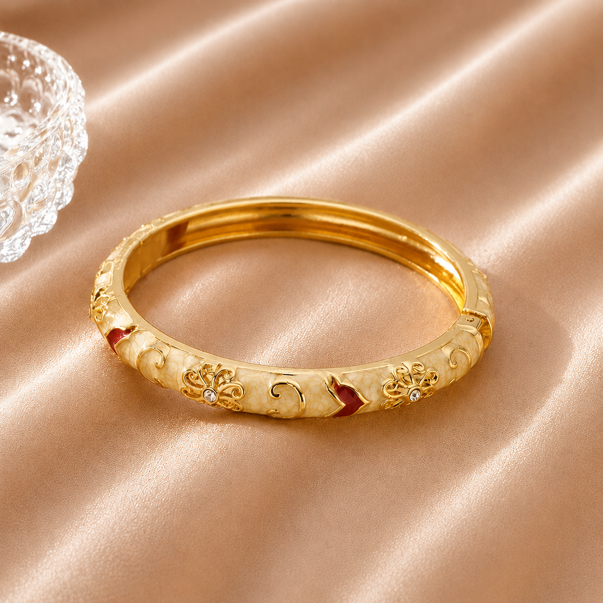 Brazalete Flores