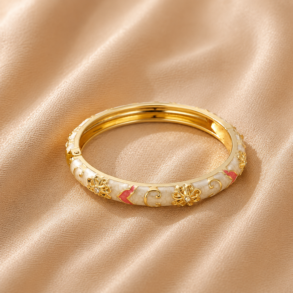 Brazalete Flores