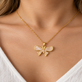 Collar Mariposa