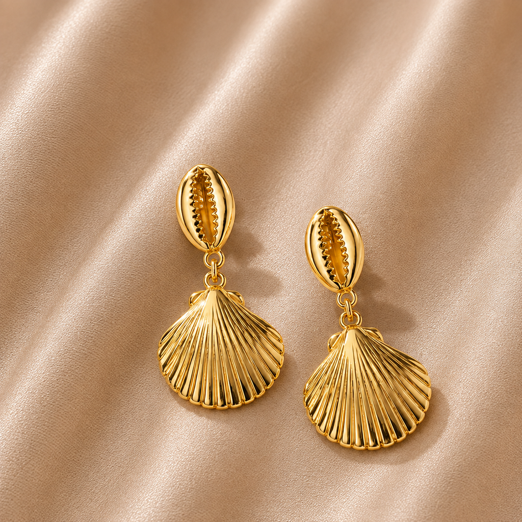 Pendientes Concha