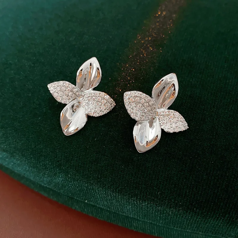 Pendientes Flor