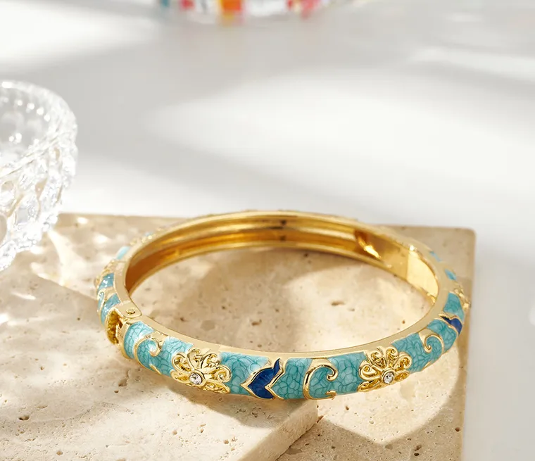 Brazalete Flores