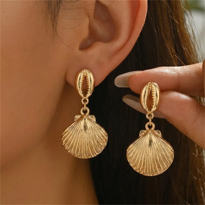 Pendientes Concha