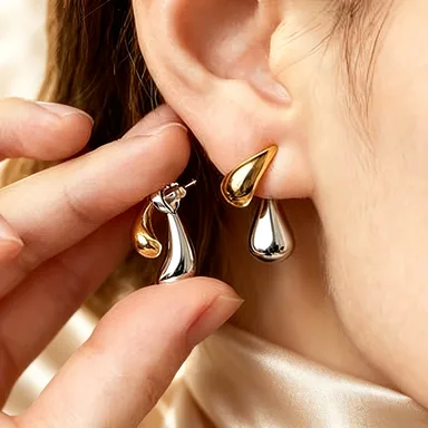 Pendientes Gota